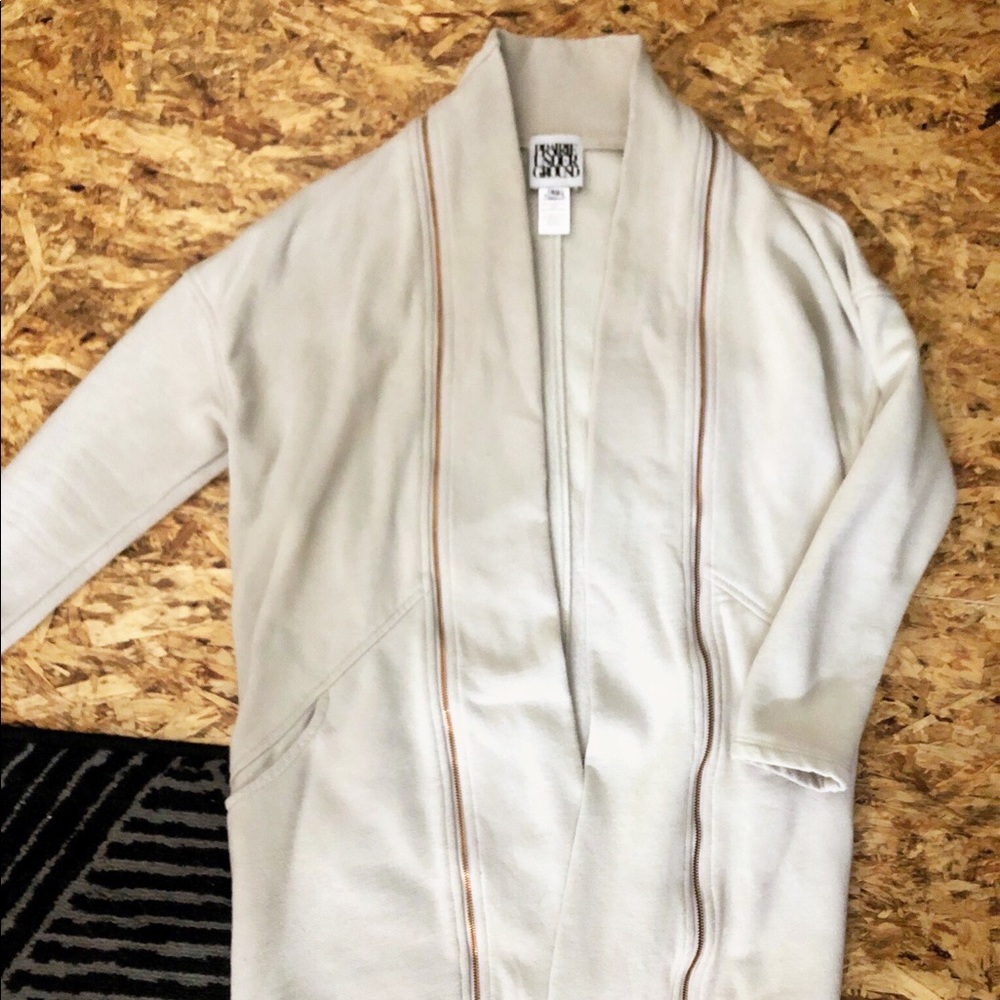 Prairie Underground long cotton jacket